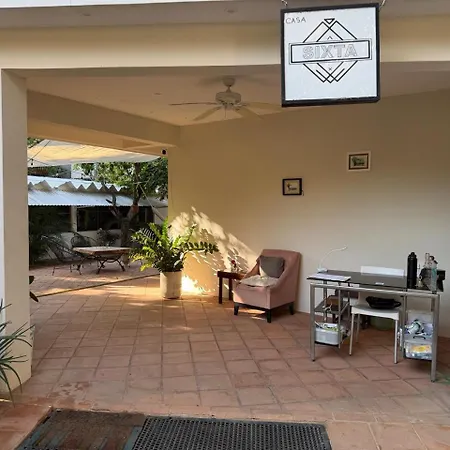 Casa Sixta A 7Min Del Aeropuerto Internacional Pmx Y 2 Cuadras Terminal Autob Ado-2